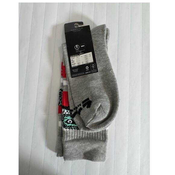 BIOWORLD Godzilla Crew Socks NIP Fits Shoe Size 8 - 12 Sock Size 10 - 13 - Picture 3 of 4